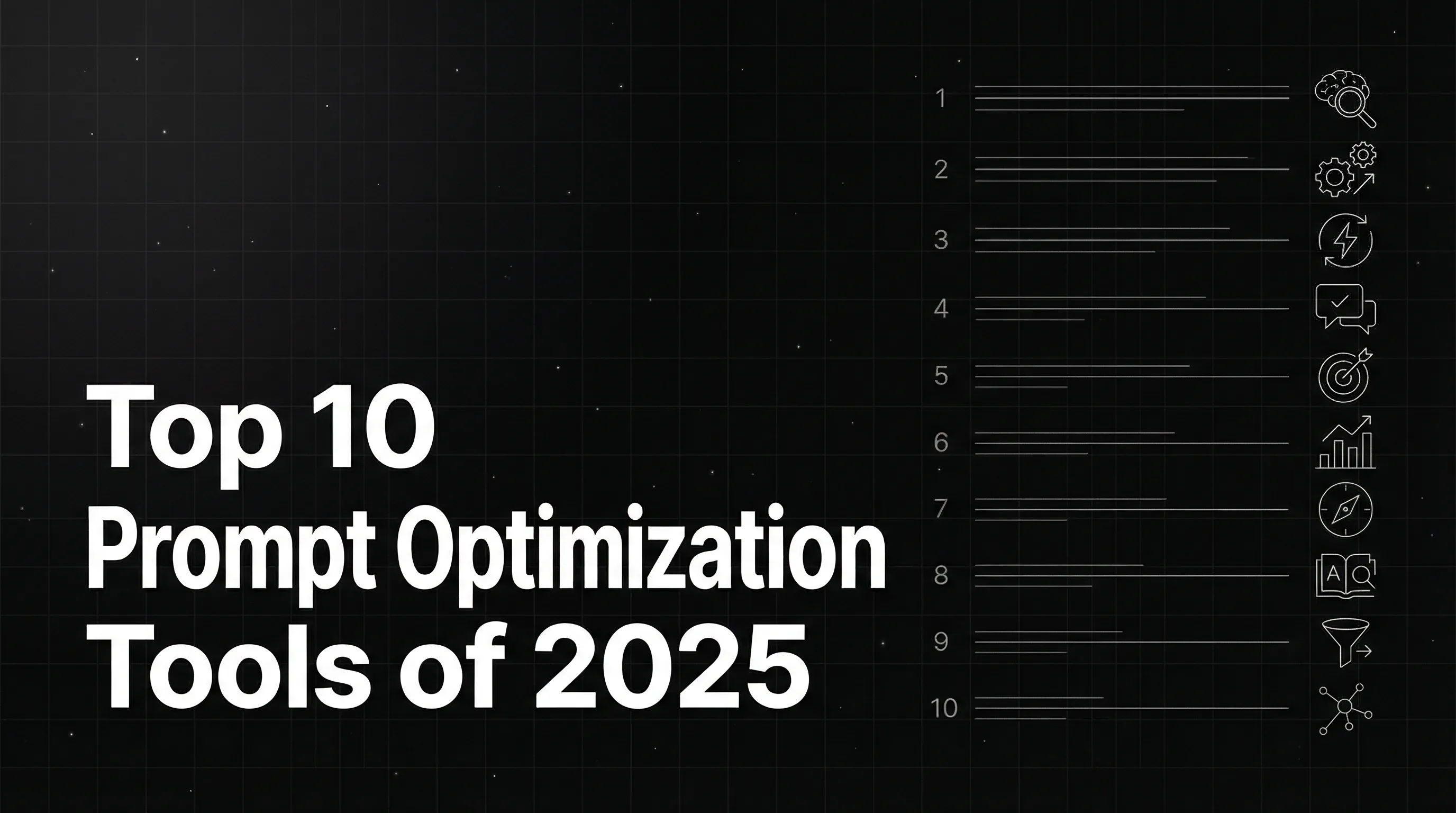 Top 10 Prompt Optimization Tools of 2025