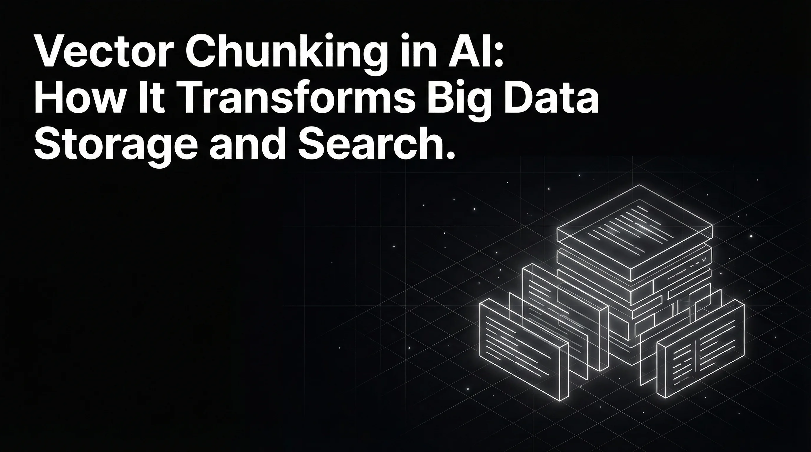 Vector Chunking in AI: How It Transforms Big Data Storage and Search