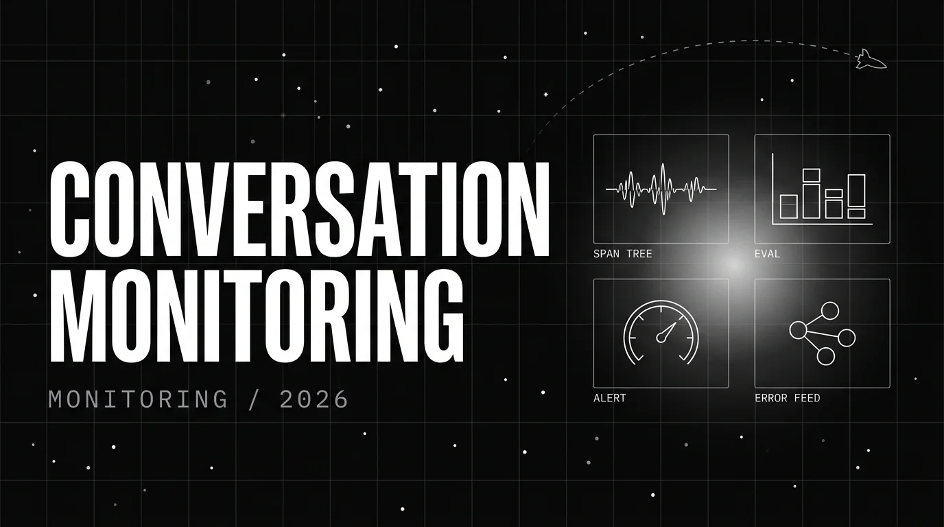 Editorial cover image for AI Conversation Monitoring for Voice Agents: 6 Metrics That Matter in 2026