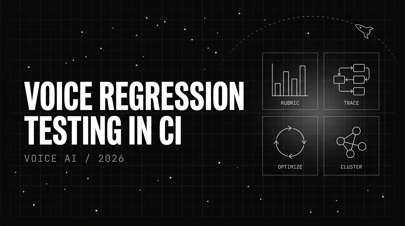 Voice Agent Regression Testing in CI/CD: A 2026 Engineering Guide
