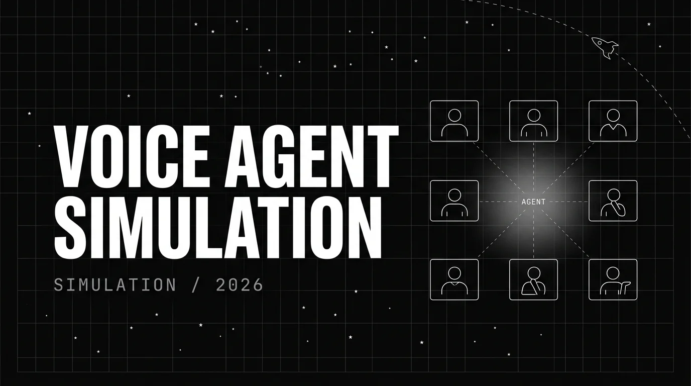 Voice Agent Simulation: A 2026 Engineering Guide