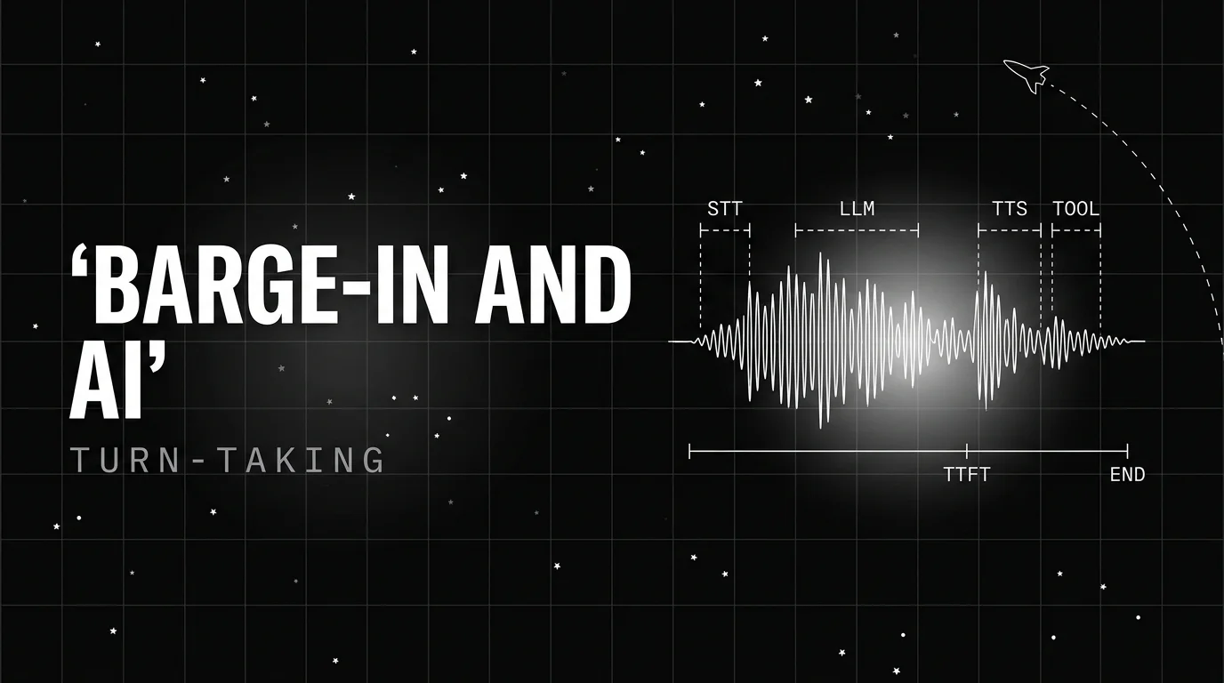 Voice AI Barge-In and Turn-Taking: A 2026 Implementation Guide