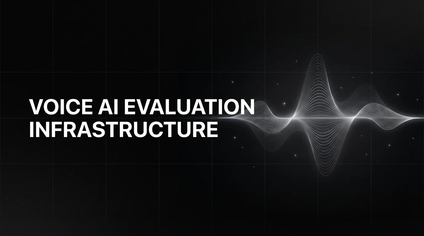 Voice AI Evaluation Infrastructure: A Developer's Guide to Testing Voice Agents Before They Hit Production
