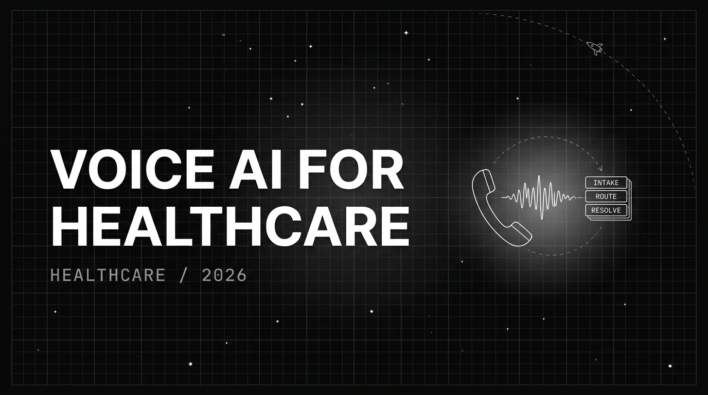Voice AI for Healthcare and Clinical Workflows in 2026