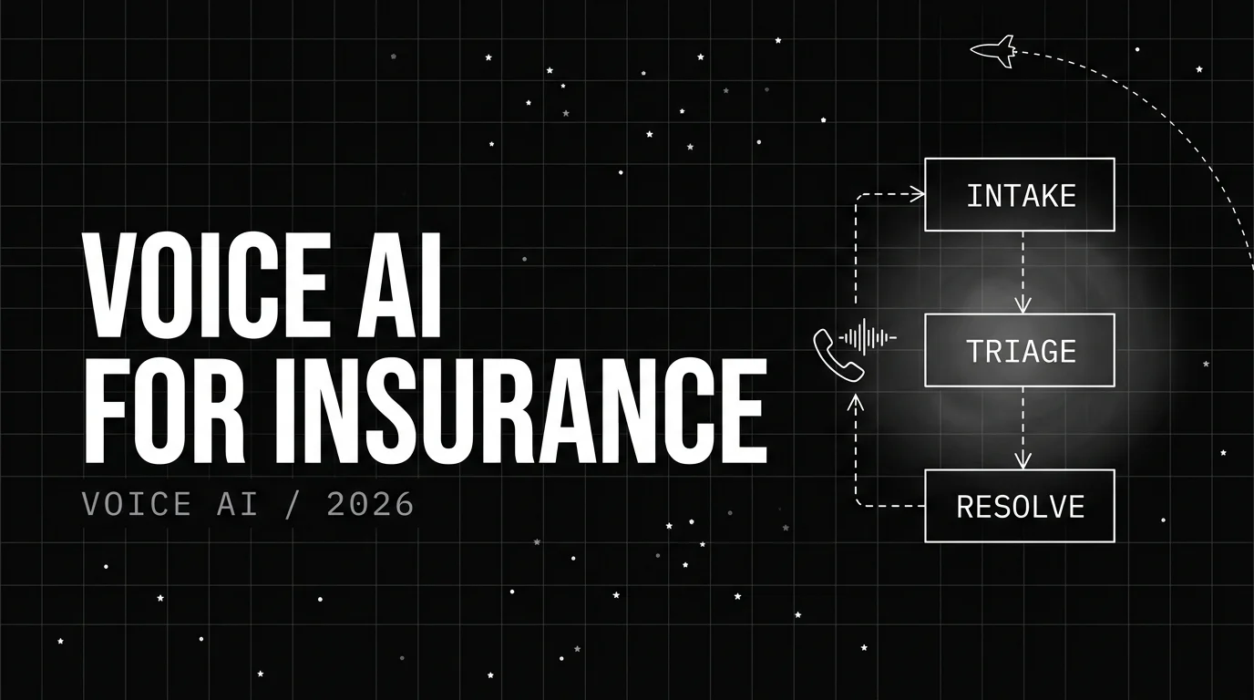 Voice AI for Insurance: Claims Intake, Underwriting Calls, and Compliance in 2026