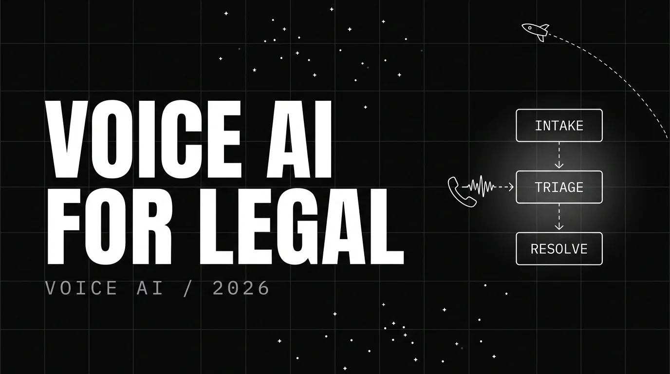 Voice AI for Legal: Discovery Intake, Client Onboarding, and Compliance in 2026