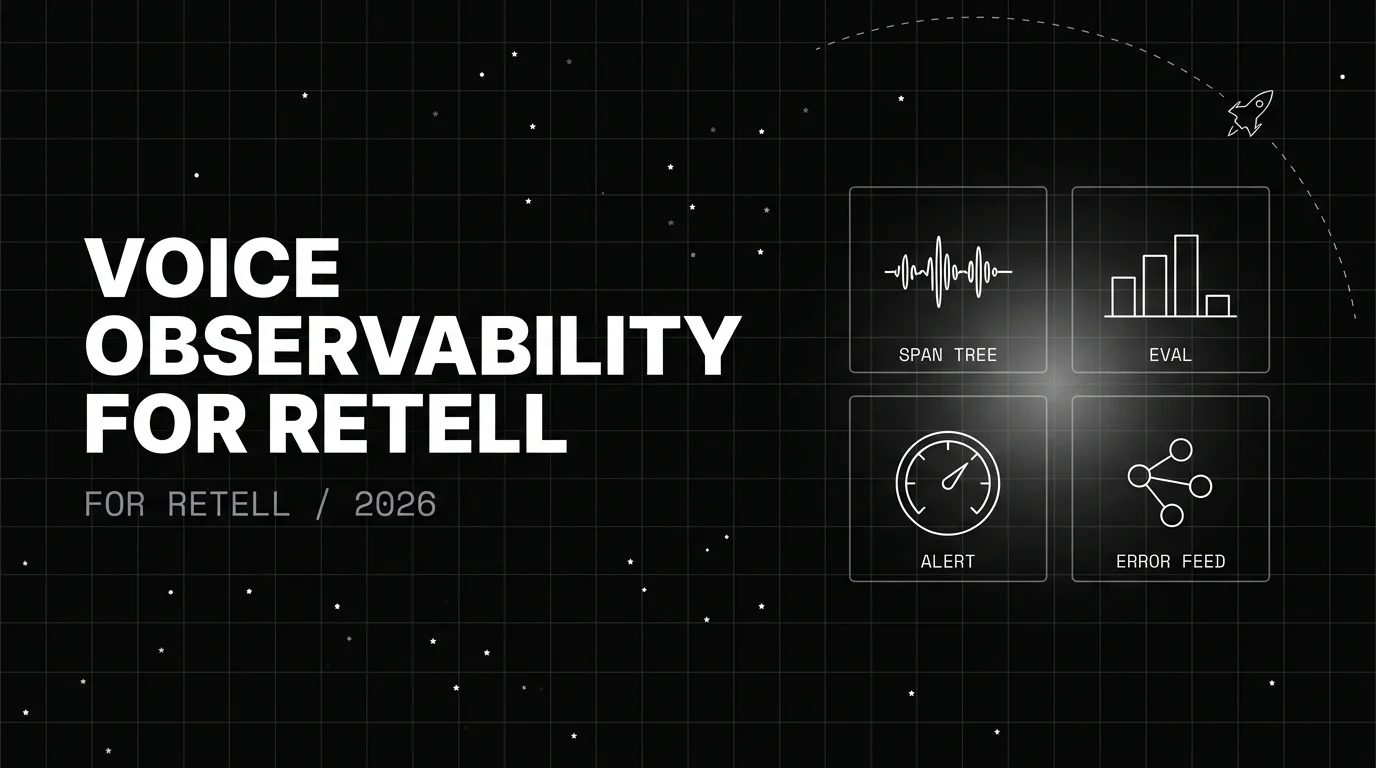 Voice AI Observability for Retell AI: 2026 Implementation Guide