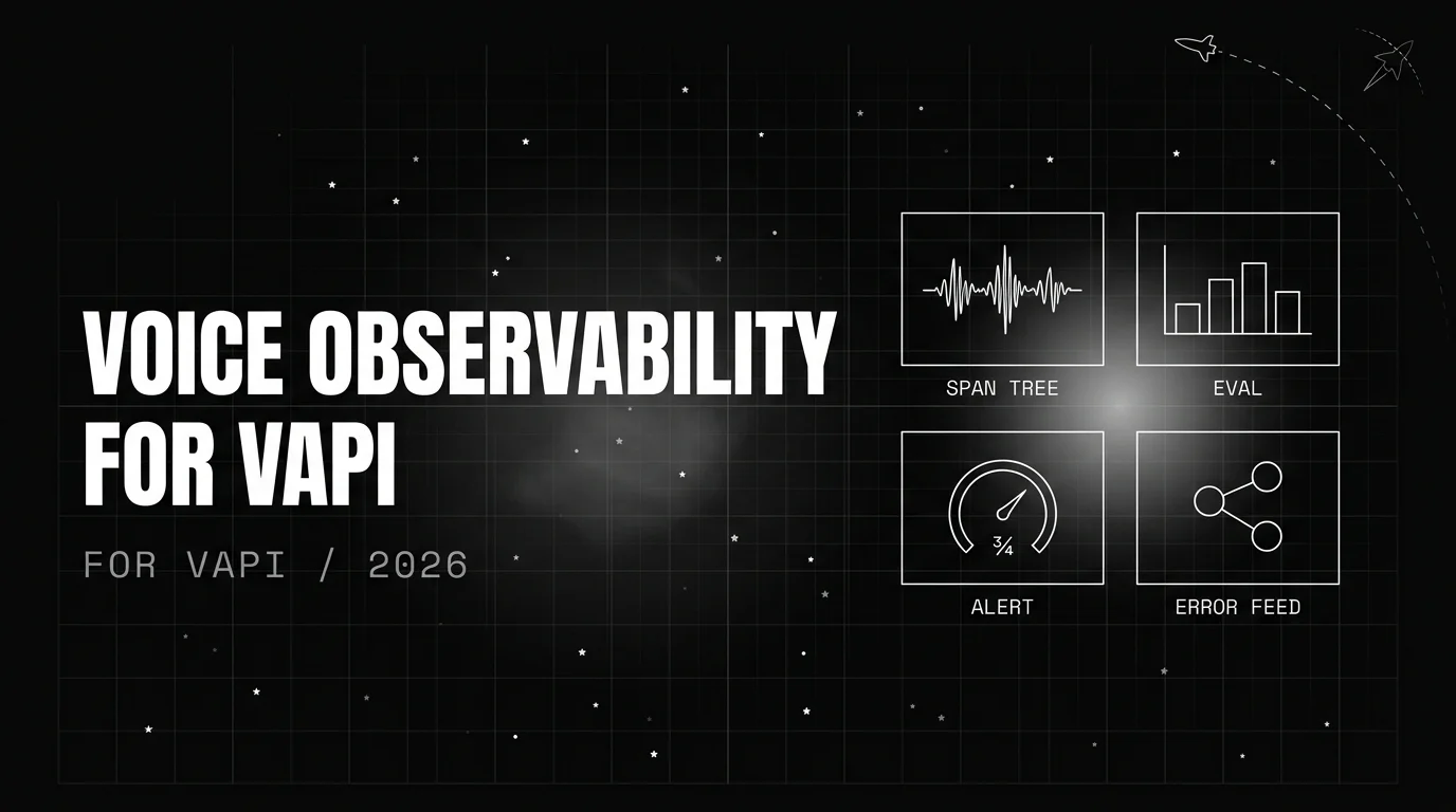 Editorial cover image for Voice AI Observability for Vapi: A 2026 Implementation Guide
