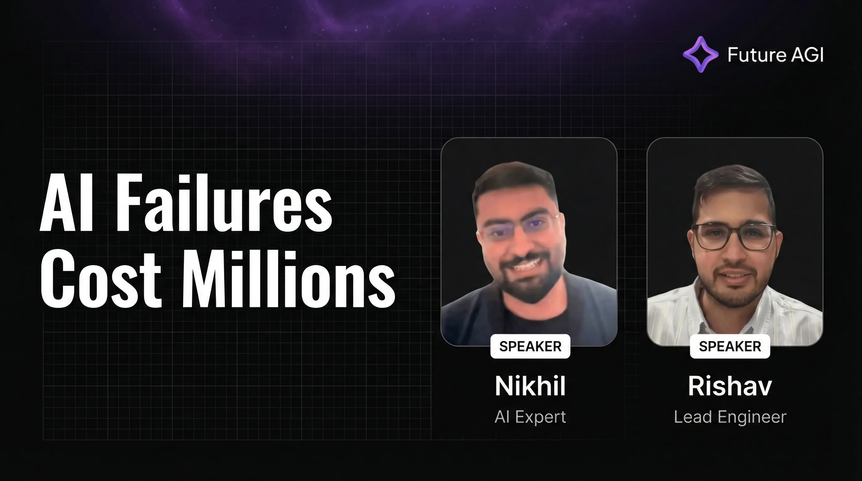 Webinar 01: AI Failures & Smart Evaluation Techniques