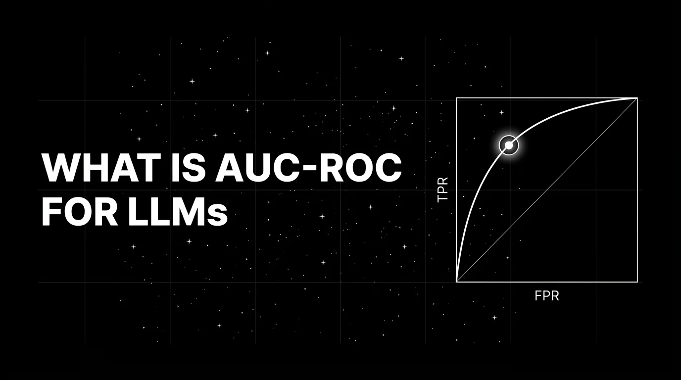 What is AUC-ROC for LLM Evals? Operating Points and Calibration in 2026