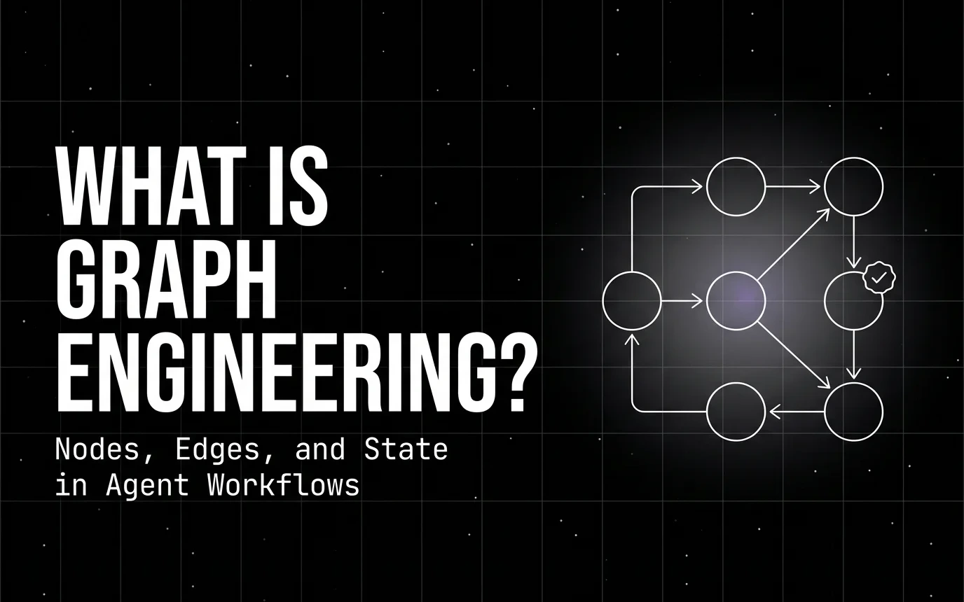 What Is Graph Engineering? Nodes, Edges, and State in Agent Workflows