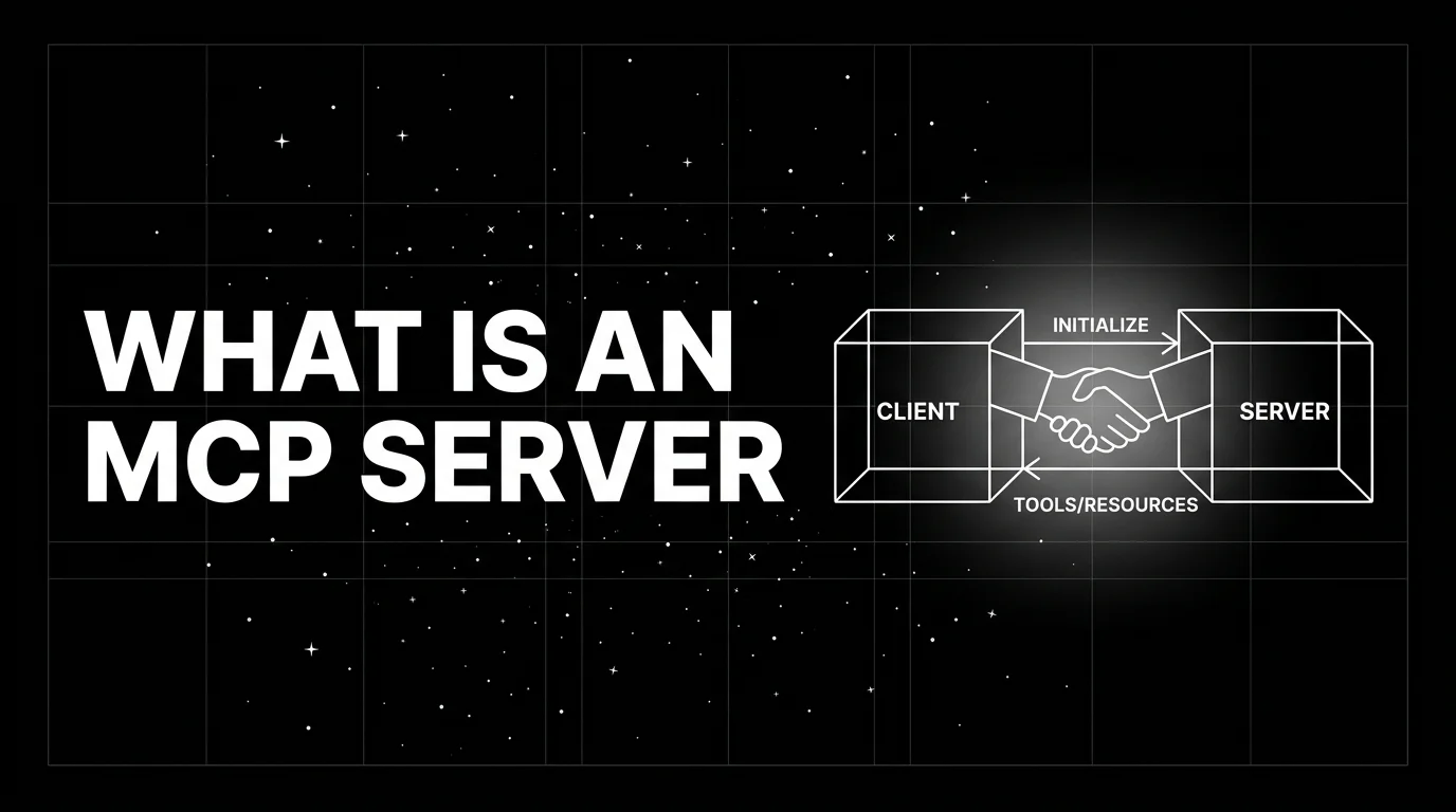 What is an MCP Server? Architecture, Transports, and Primitives in 2026