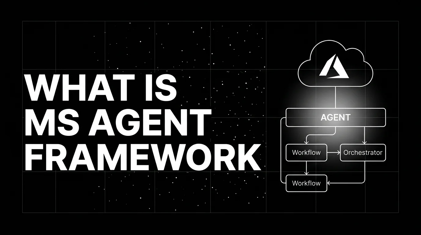 What is the Microsoft Agent Framework? AutoGen + Semantic Kernel for 2026