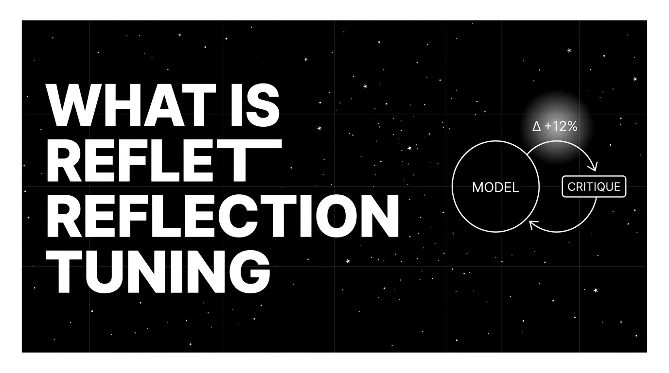 What is Reflection Tuning? Reflexion, Self-Refine, and 2026 Patterns
