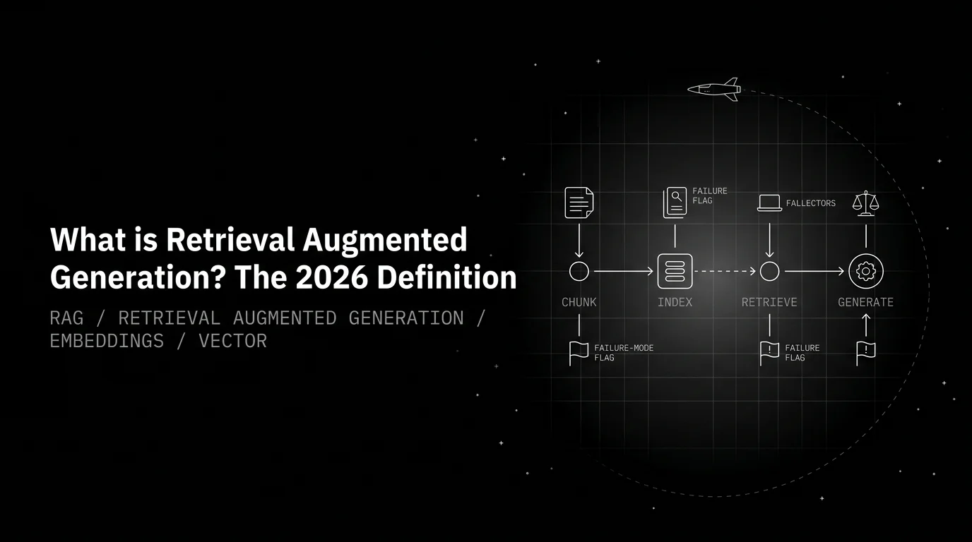 Editorial cover image for What is Retrieval Augmented Generation