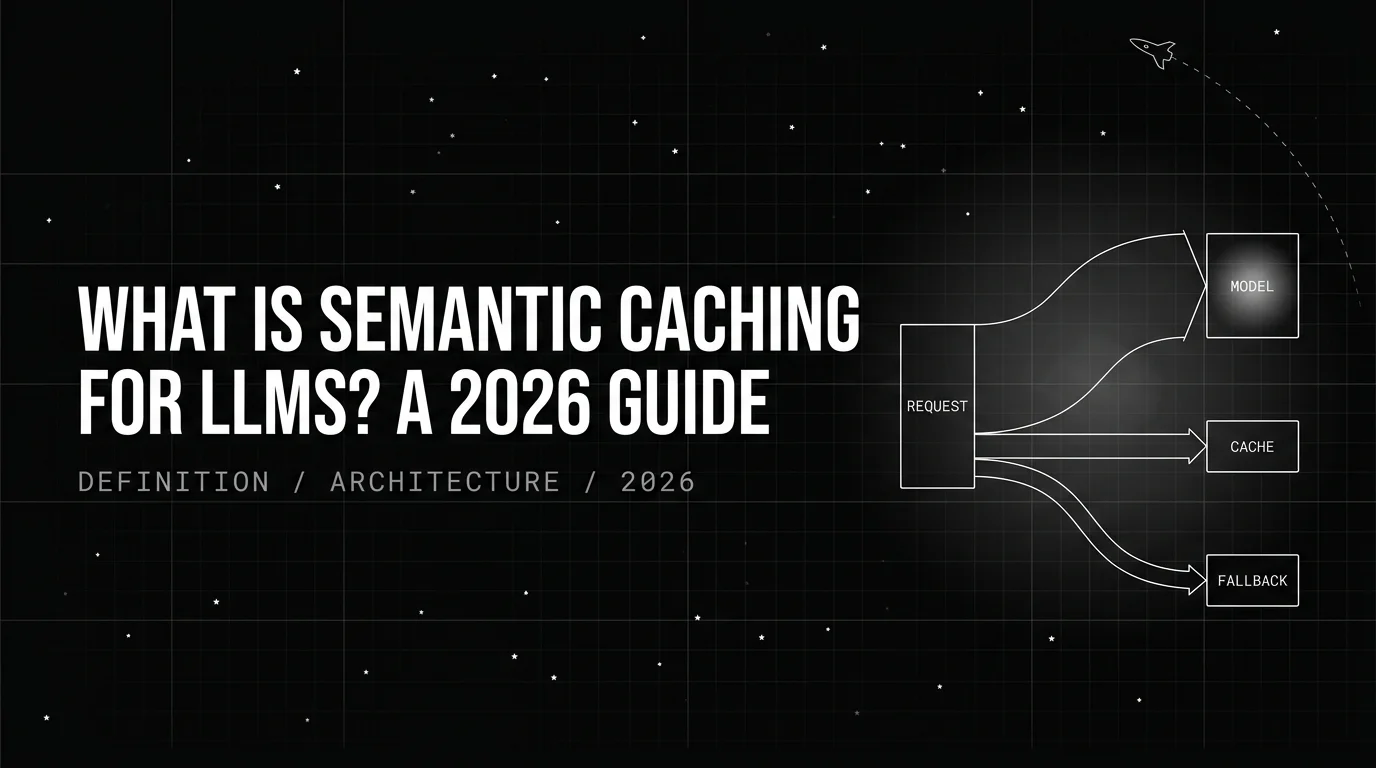 Editorial cover image for What Is Semantic Caching for LLMs? A 2026 Guide
