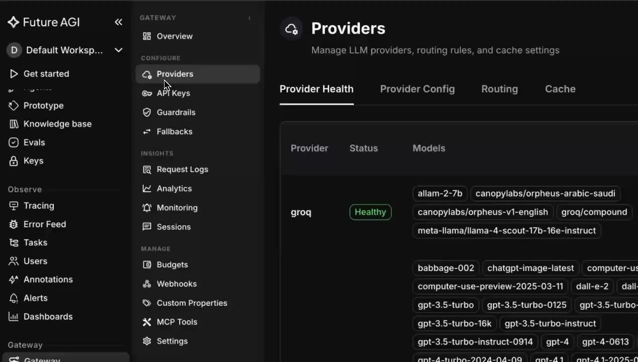 Future AGI Agent Command Center gateway with per-virtual-key AllowedTools and DeniedTools policy, so a key scoped to a tool set cannot call an out-of-scope tool under a coerced prompt