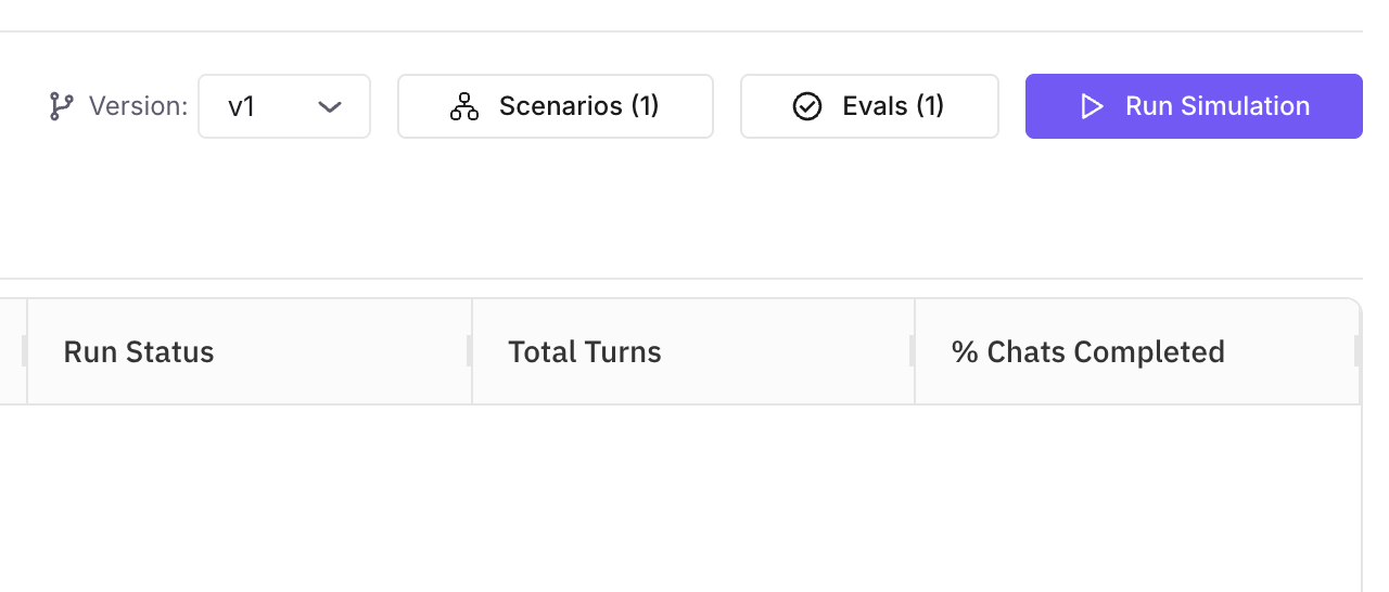 Simulate from Prompt Workbench