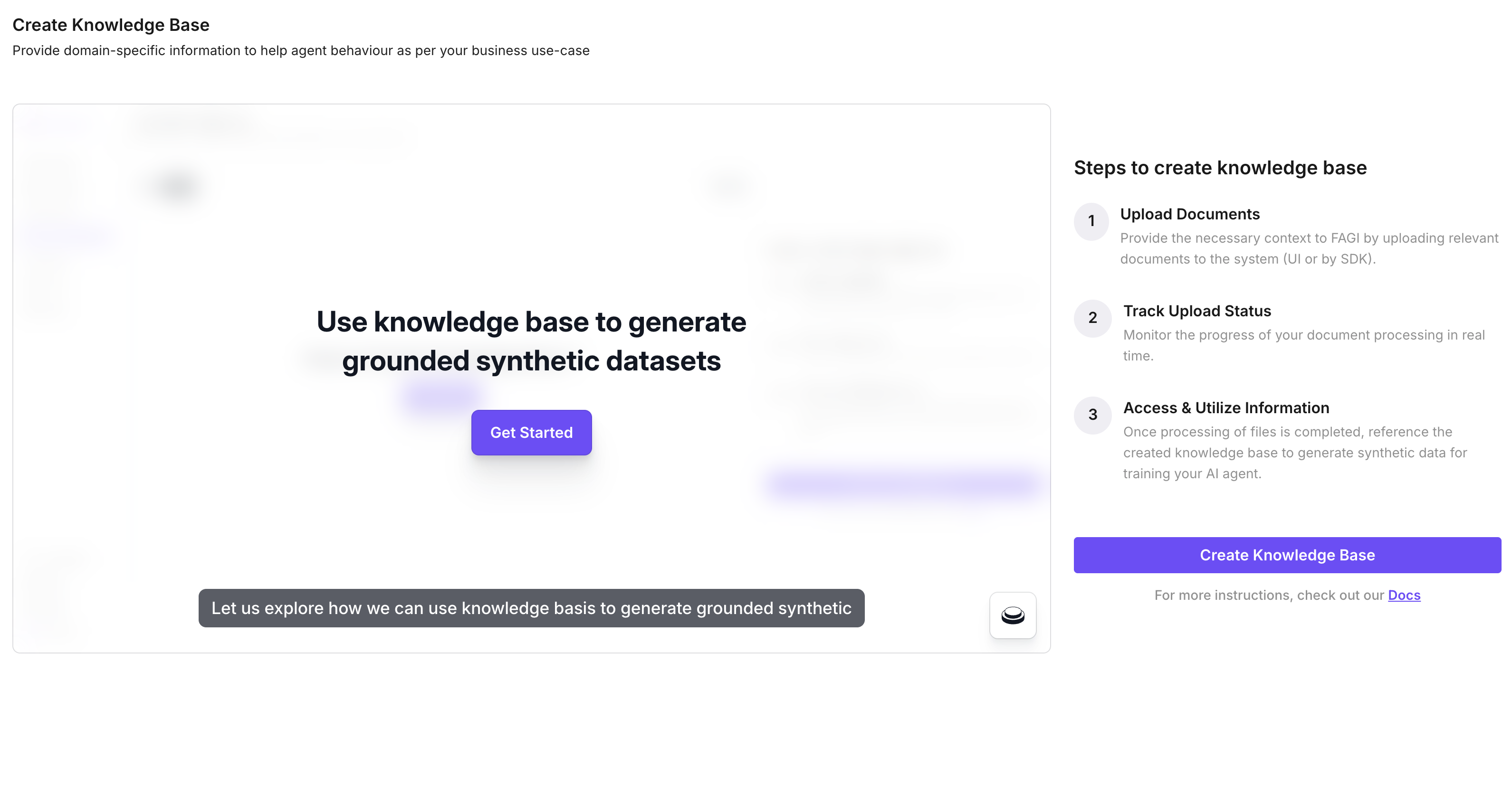 Document Column Support