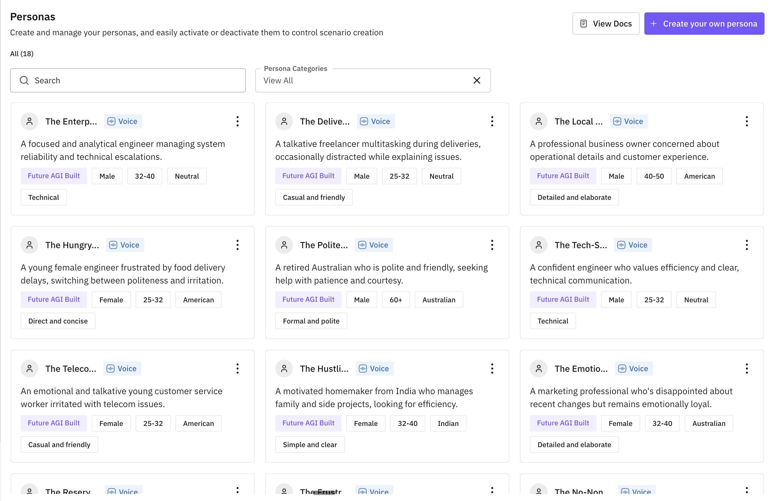 Outbound Calling in Simulation